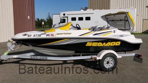 Sea Doo Sportster 215 fiche technique et avis